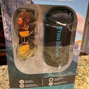 New in box sunglasses